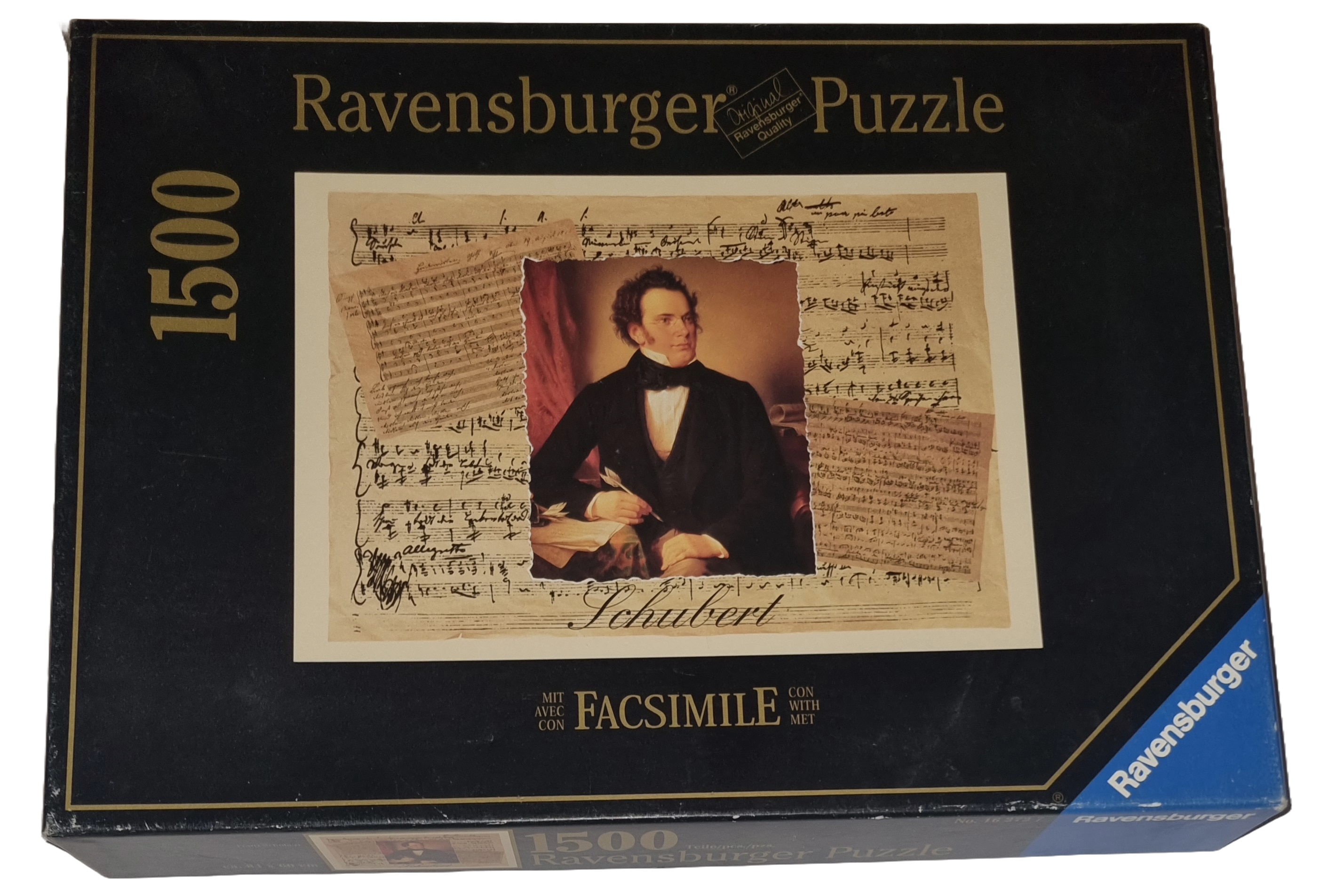 Ravensburger Puzzle 1500 Teile 162727 Schubert